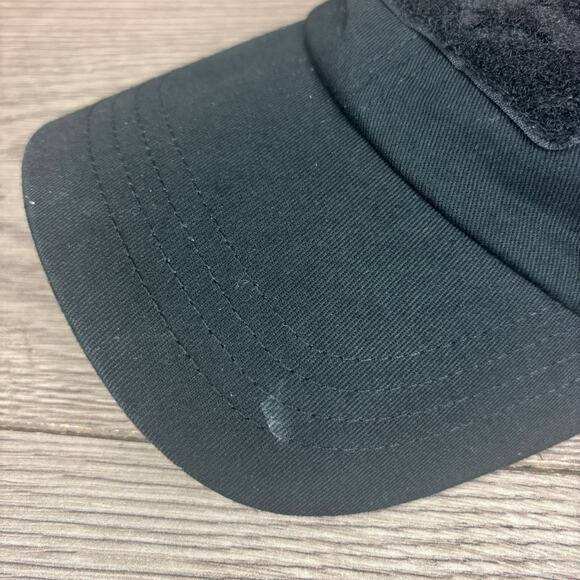 Condor Tactical Mesh Strapback Hat Cap Black Adjustable TCM-002 Hunting Hiking - Picture 15 of 16